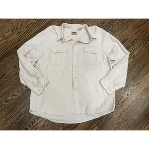 VTG NORTHWEST TERRITORY Naturals Mens Size 2x Button Up LS Shirt AK94‎